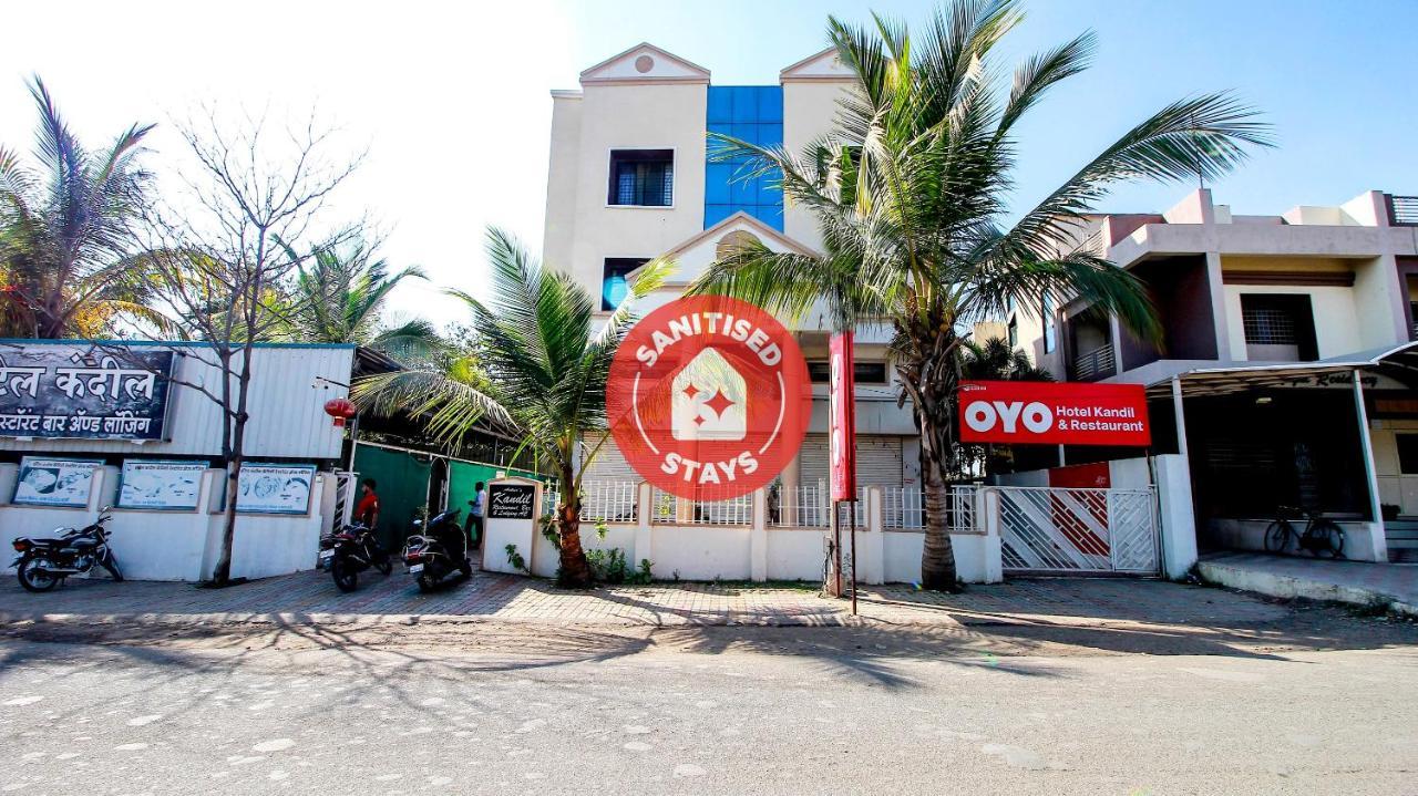 Oyo Hotel Kandil Jogeshwari Exterior foto